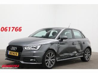 damaged passenger cars Audi A1 Sportback 1.0 TFSI Sport S line Edition Xenon Navi Clima Cruise PDC 81.102 km! 2018/2