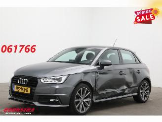 Coche accidentado Audi A1 Sportback 1.0 TFSI Sport S line Edition Xenon Navi Clima Cruise PDC 81.102 km! 2018/2