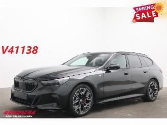 krockskadad bil auto BMW 5-serie Touring 520d M-Sport Pro Pano LED ACC HUD 360° Memory H/K Ventilatie 2025/8