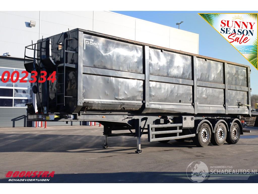 Stas  S300CX Kipper 3-Asser 55m3