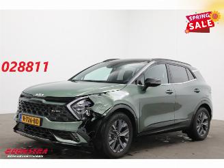 skadebil auto Kia Sportage 1.6 T-GDi Hybrid GT-PlusLine Pano LED ACC H/K Ventilatie LRHZ AHK 2022/7
