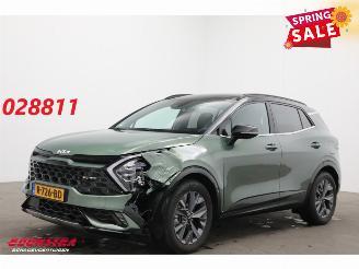 Schadeauto Kia Sportage 1.6 T-GDi Hybrid GT-PlusLine Pano LED ACC H/K Ventilatie LRHZ AHK 2022/7