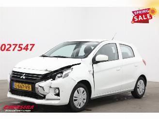 uszkodzony samochody osobowe Mitsubishi Space-star 1.2 Cool+ Bluetooth Airco 2021/9