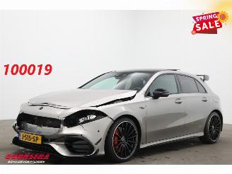 Schadeauto Mercedes A-klasse AMG 35 4MATIC Night Pano LED Apple/Android Camera 2019/5