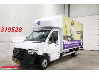 danneggiata veicoli commerciali Mercedes Sprinter 515 CDI 9G-Tronic LBW Bak-Klep Dhollandia Airco Cruise AHK 2024/11