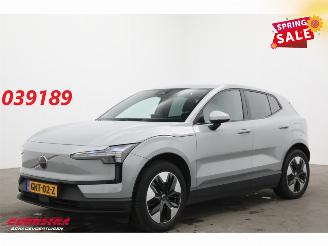 krockskadad bil auto Volvo EX30 Single Motor Extended Range SMER Core 69 kWh LED ACC Apple/Android LRHZ 2024/8