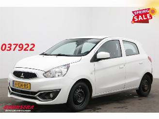 uszkodzony samochody osobowe Mitsubishi Space-star 1.0 Cool+ Airco 141.655 km! 2020/2