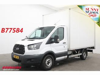 krockskadad bil bedrijf Ford Transit 2.0 TDCI 130 PK LBW Low Side-Entrance Camera 2017/8
