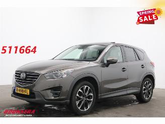 škoda osobní automobily Mazda CX-5 2.5 SkyActiv-G 192 GT-M 4WD Aut. Schuifdak Leder Bose ACC AHK 2016/8