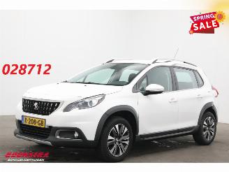 Auto incidentate Peugeot 2008 1.2 PureTech Aut. Allure Navi Clima Cruise PDC AHK 2017/3