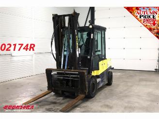 dañado máquina Hyster  J5.XN6 BY 2017 8.505 uur 2017