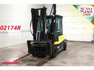 skadebil machine Hyster  J5.XN6 BY 2017 8.505 uur 2017/12