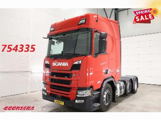occasione veicoli industriali Scania R 6X2 Facelift Hydrauliek Verstelbare Schotel Standairco Leder 2024/9