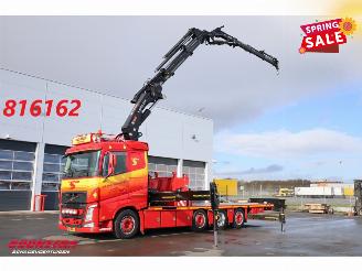 škoda nákladních automobilů Volvo FH 460 Hiab X-Hipro 548 (BJ2021) Jib Full Air 8X2 2018/3
