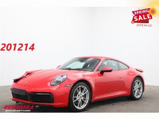 Schadeauto Porsche 911 992 3.0 Carrera LED Cruise Camera SHZ PDC 21.366 km! 2023/3