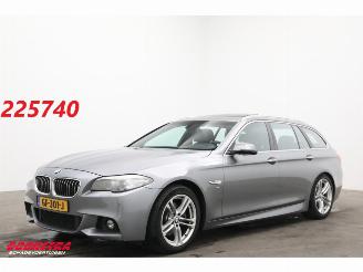 Auto incidentate BMW 5-serie Touring 520i Aut. M-Sport Pano Leder Memory SHZ Orig. NL 151.381 km! 2015/4