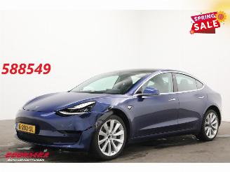 Damaged car Tesla Model 3 Standard RWD Plus 60 kWh Pano LED ACC Leder Camera 2019/12