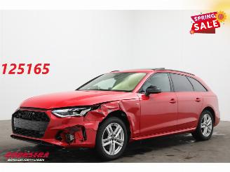 krockskadad bil auto Audi A4 Avant 40 TDI S Edition LED ACC Virtual B&O Camera AHK 2024/8