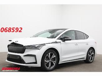Damaged car Skoda Enyaq 85 Sportline Pano LED ACC Memory Camera LRHZ 2025/3