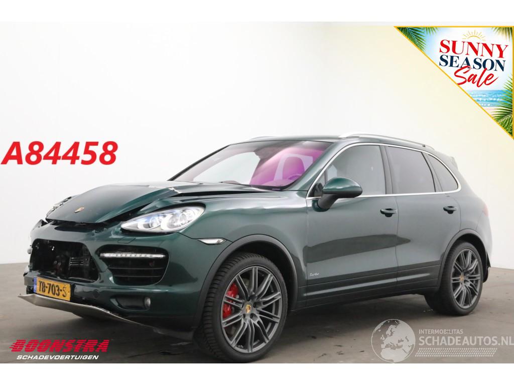 Porsche Cayenne 4.8 Turbo 500 PK PASM Bose Ventilatie AHK