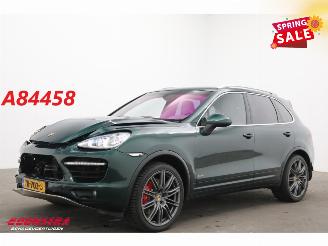 Coche accidentado Porsche Cayenne 4.8 Turbo 500 PK PASM Bose Ventilatie AHK 2012/5