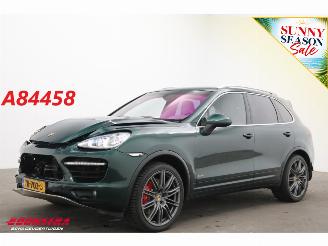 Schadeauto Porsche Cayenne 4.8 Turbo 500 PK PASM Bose Ventilatie AHK 2012/5