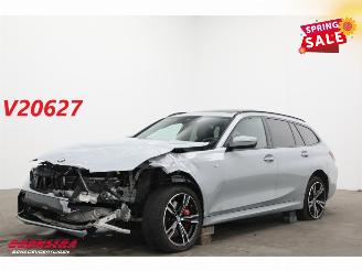 skadebil auto BMW 3-serie Touring 318i M-Sport Pano LED Leder ACC Apple/Android Camera 2025/6
