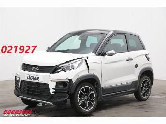 Ligier  JS60 Chic Airco Leder Bluetooth 12.980 km! picture 1