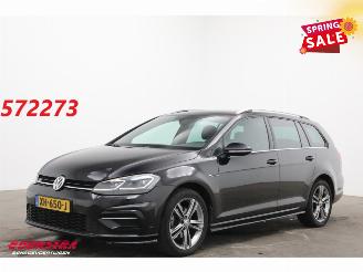 Schadeauto Volkswagen Golf Variant 1.0 TSI DSG Highline R-Line LED ACC Virtual Clima SHZ PDC AHK 2019/1