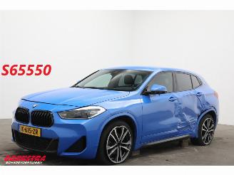 Auto incidentate BMW X2 sDrive18i M-Sport LED Navi Clima Cruise Camera SHZ AHK 87.147 km! 2020/11