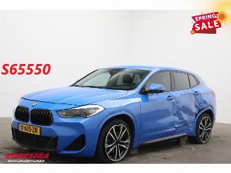 Auto incidentate BMW X2 sDrive18i M-Sport LED Navi Clima Cruise Camera SHZ AHK 87.147 km! 2020/11