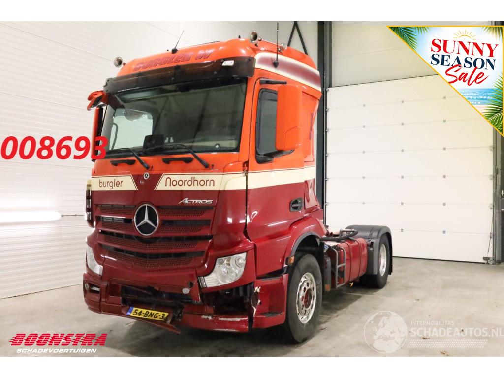 Mercedes Actros 1943 PTO Alcoa 4X2 Euro 6