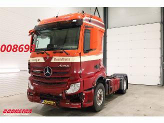 skadebil vrachtwagen Mercedes Actros 1943 PTO Alcoa 4X2 Euro 6 2019/7