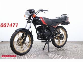 occasion motor cycles Yamaha RD 80 MX 1981/5