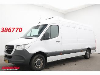 dañado vehículos comerciales Mercedes Sprinter 315 CDI 9G-Tronic L4-H2 Thermo King Airco Cruise 2021/11