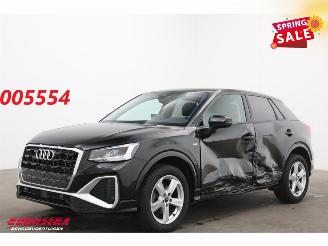Unfallwagen Audi Q2 35 TFSI Aut. S Edition LED Leder Virtual Navi Clima Cruise Camera SHZ 2025/9