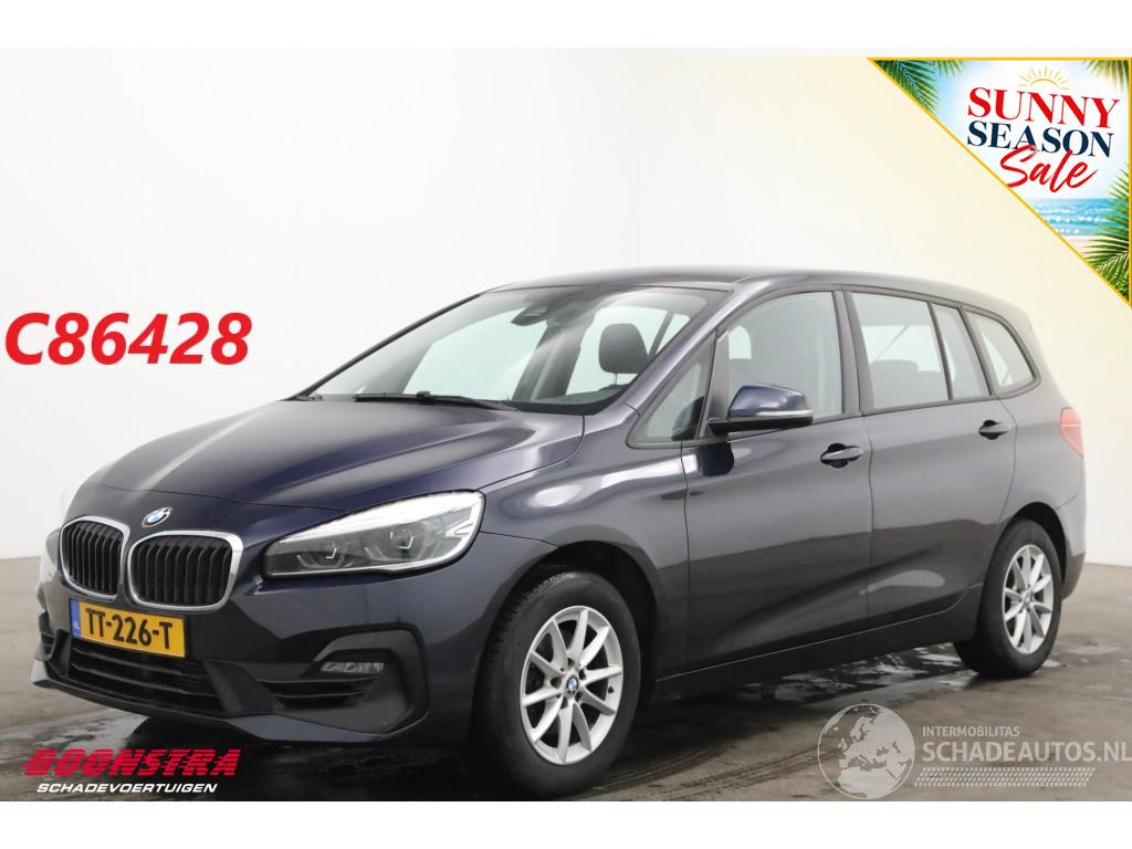 BMW 2-serie Gran Tourer 216i 7-Pers. LED Navi Clima Cruise PDC AHK