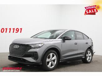 Unfallwagen Audi Q4 45 quattro Edition 77 kWh LED ACC Virtual Camera SHZ 2024/6