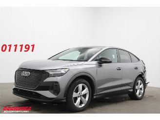 krockskadad bil auto Audi Q4 45 quattro Edition 77 kWh LED ACC Virtual Camera SHZ 2024/6