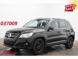 Voiture accidenté Volkswagen Tiguan 1.4 TSI 4Motion Clima Cruise SHZ PDC 2009/3