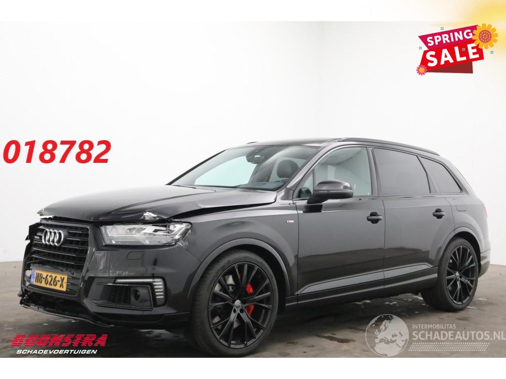 Audi Q7 3.0 TDI e-tron Quattro S-Line Sport Pano LED ACC HUD Memory Bose AHK