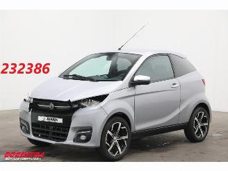 Unfall Kfz Microcar Aixam  E Coupe Elektrisch Premium Moped Leder Bluetooth Camera 2021/11