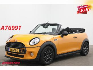 Unfallwagen Mini Cabrio 1.5 Aut. Cooper Chili Navi Clima Cruise SHZ PDC AHK 97.954 km! 2016/5