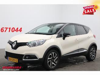 Voiture accidenté Renault Captur 0.9 TCe Dynamique Navi Clima Cruise AHK Org.NL NAP 2016/9