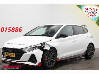 krockskadad bil auto Hyundai I-20 1.6 N 204 PK LED ACC Apple/Android Clima Camera SHZ 2024/3
