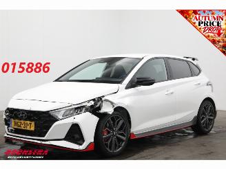 uszkodzony samochody osobowe Hyundai I-20 1.6 N 204 PK LED ACC Apple/Android Clima Camera SHZ 2024/3
