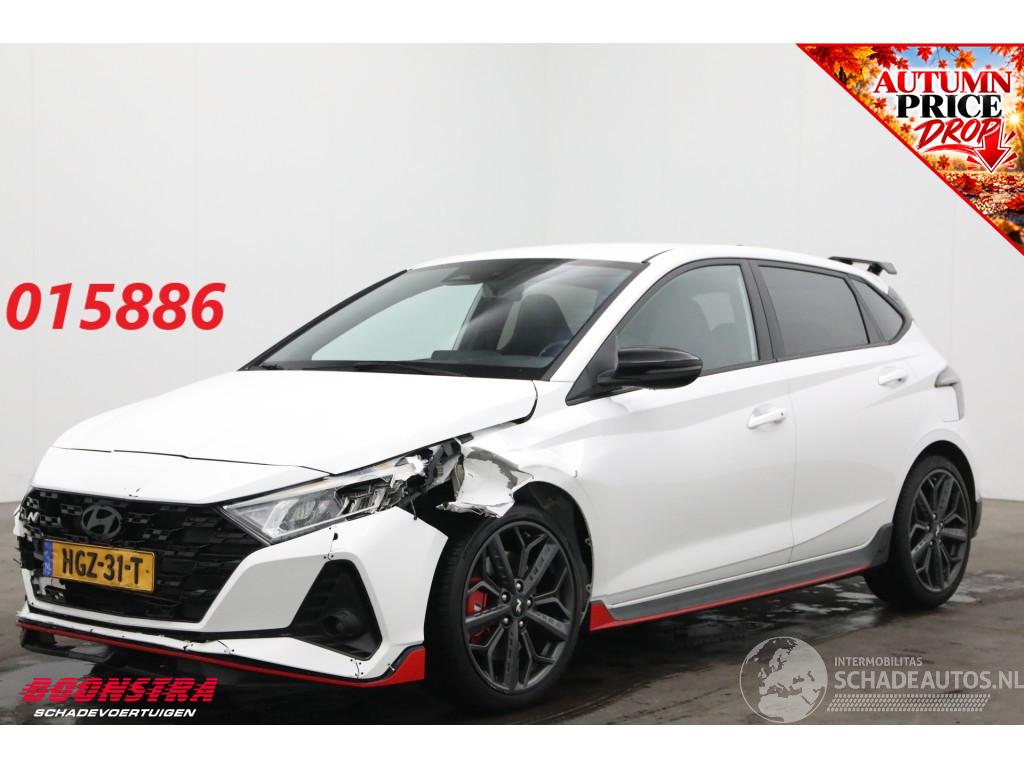 Hyundai I-20 1.6 N 204 PK LED ACC Apple/Android Clima Camera SHZ
