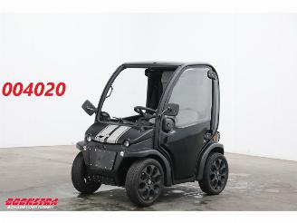 uszkodzony microcars Biro  Urban Leder 100% Elektrisch! Mopedauto 2023/4