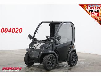 Avarii minicar Biro  Urban Leder 100% Elektrisch! Mopedauto 2023/4
