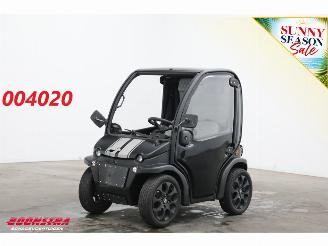 danneggiata microvetture Biro  Urban Leder 100% Elektrisch! Mopedauto 2023/4